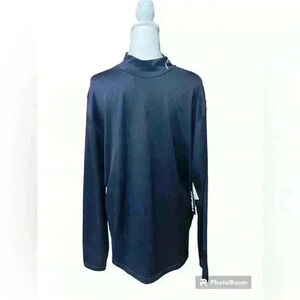 Lightweight long-sleeved head jacket. Navy blue. Brand new